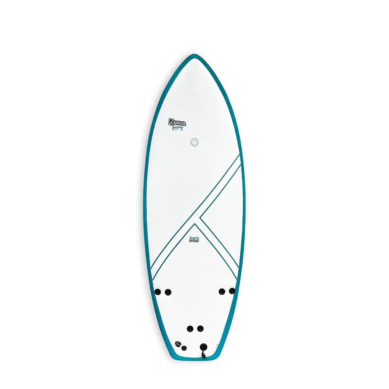 Foamy FLOAT X FUTURES - 5’2 deska do surfingu rzecznego typu soft-top 4/6
