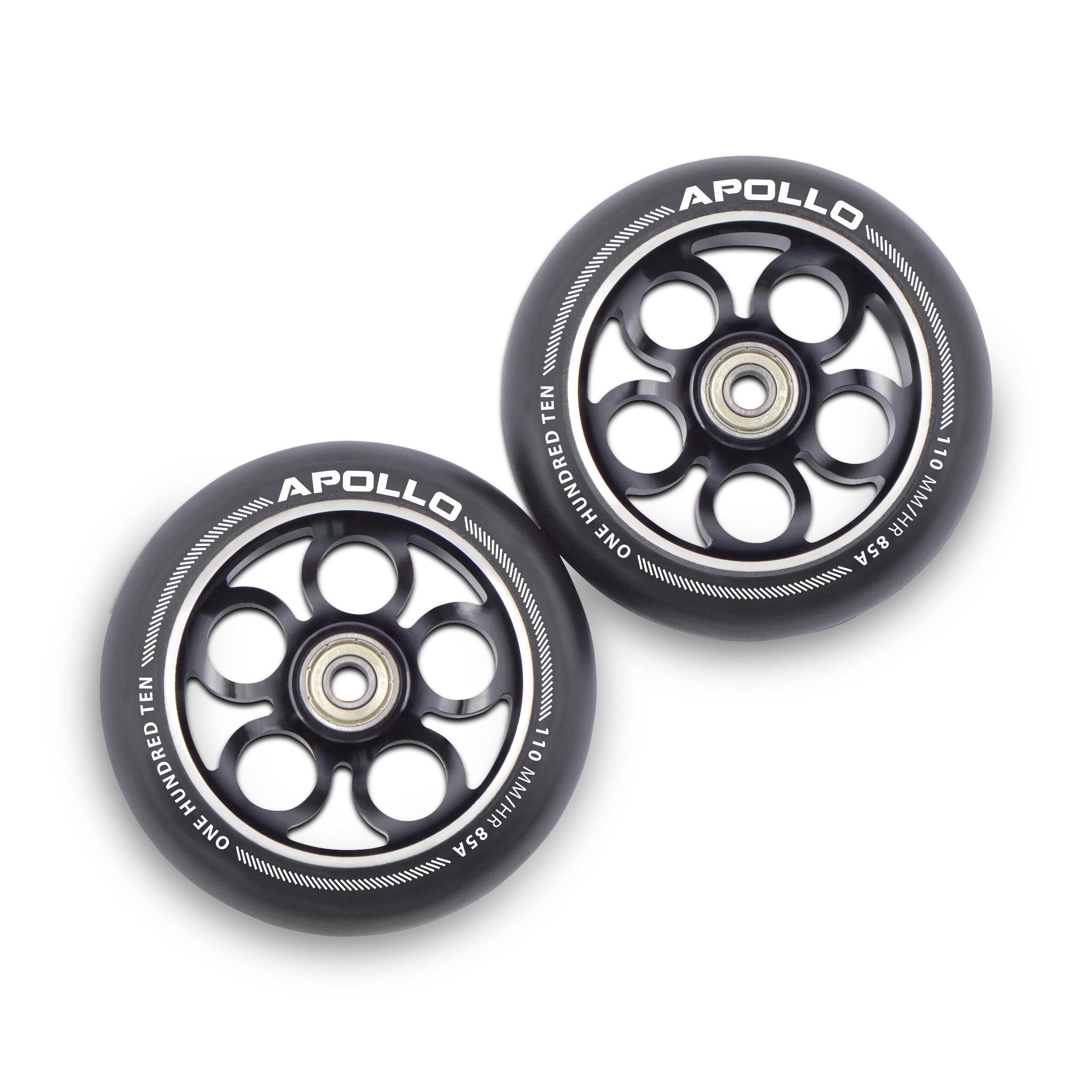 Stunt Scooter Ersatzräder Pro Wheels - ABEC9 Kugellager 3/6