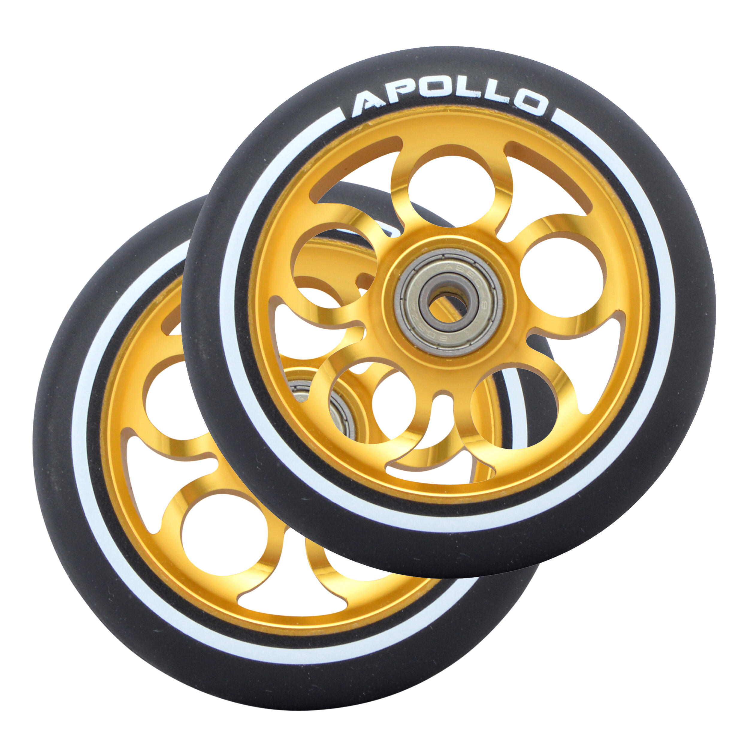 Stunt Scooter reservewielenset Pro Wheels - ABEC9 kogellagers, voor stuntstep 3/5