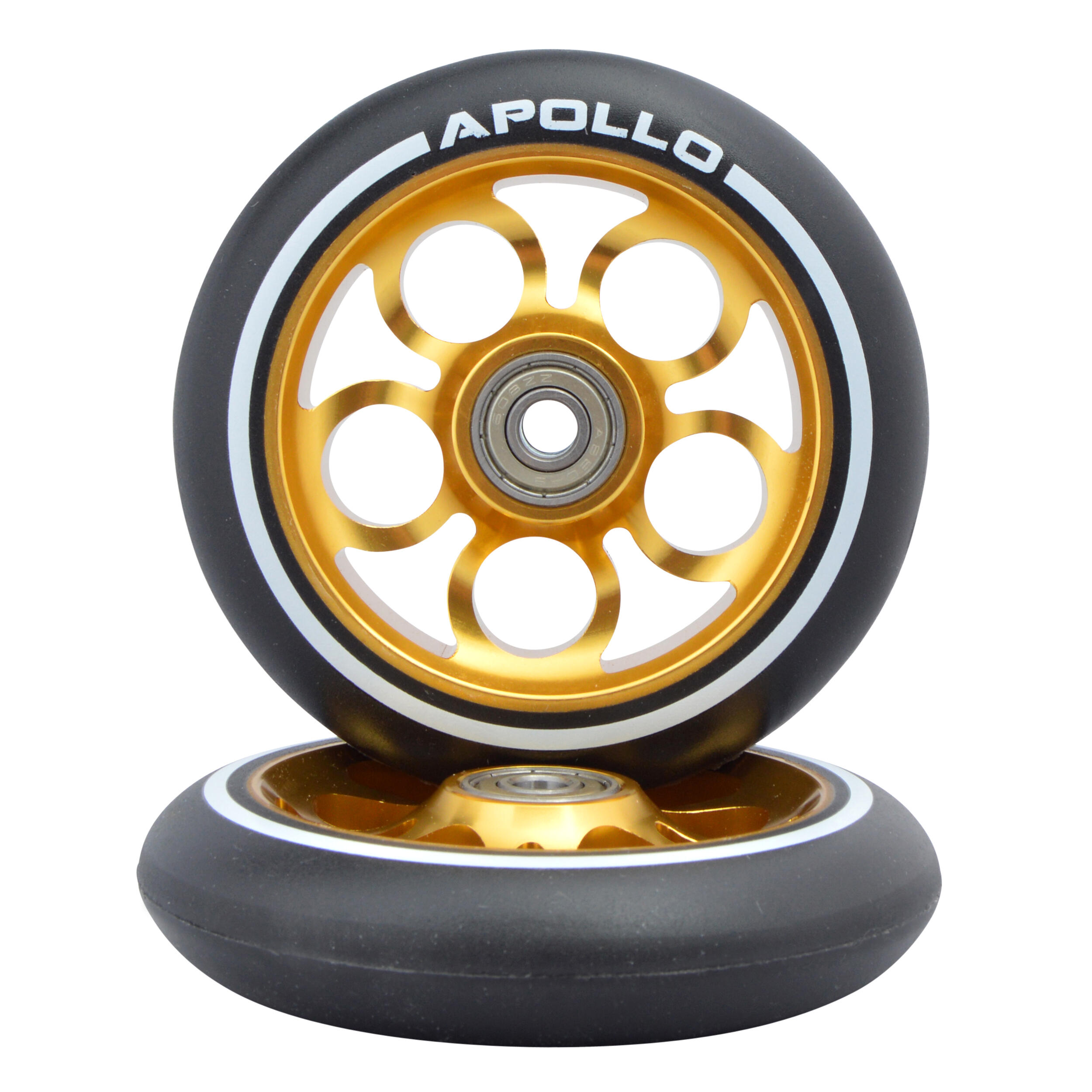 APOLLO Stunt Scooter reservewielenset Pro Wheels - ABEC9 kogellagers, voor stuntstep