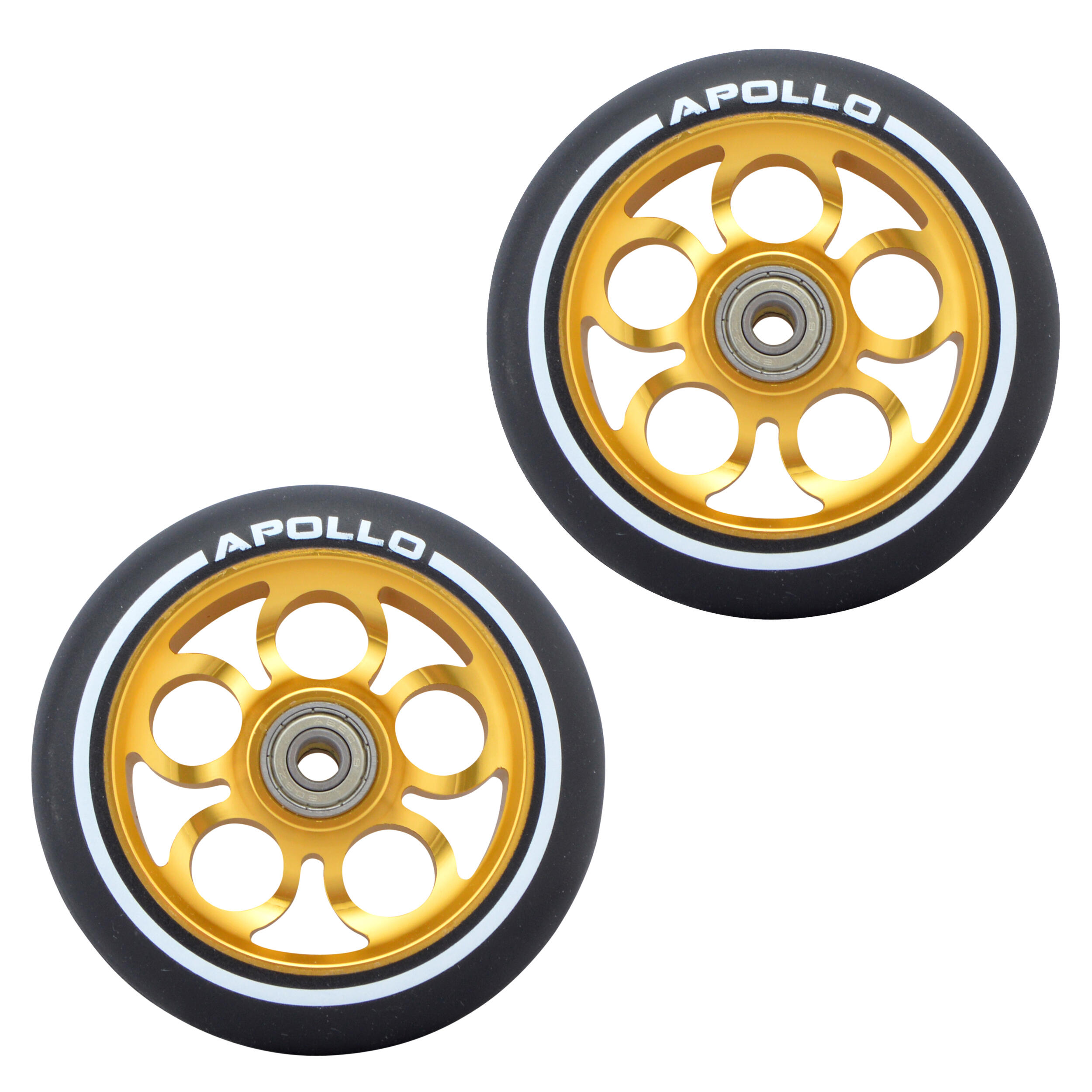 Stunt Scooter reservewielenset Pro Wheels - ABEC9 kogellagers, voor stuntstep 4/5