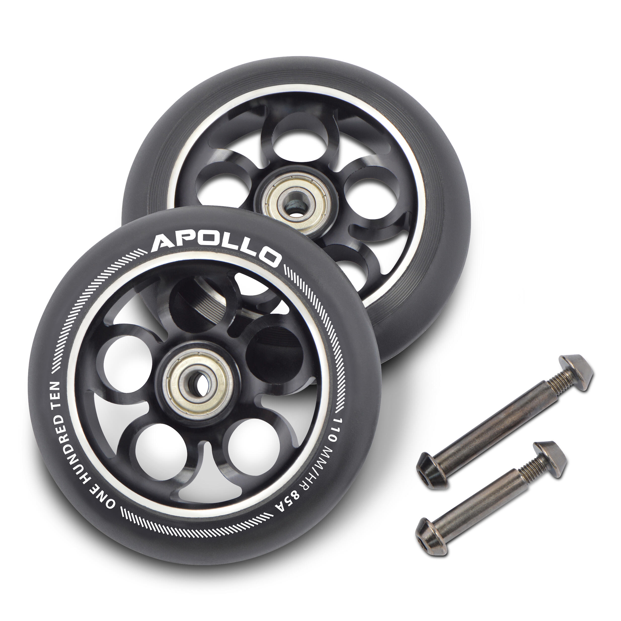 Stunt Scooter Ersatzräder Pro Wheels - ABEC9 Kugellager 4/6