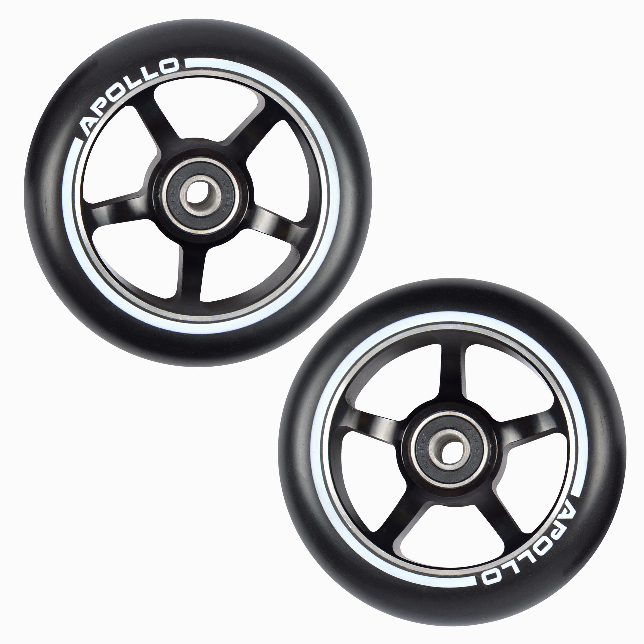 Stunt scooter reservewielenset pro wheels - abec9 kogellagers, voor stuntstep