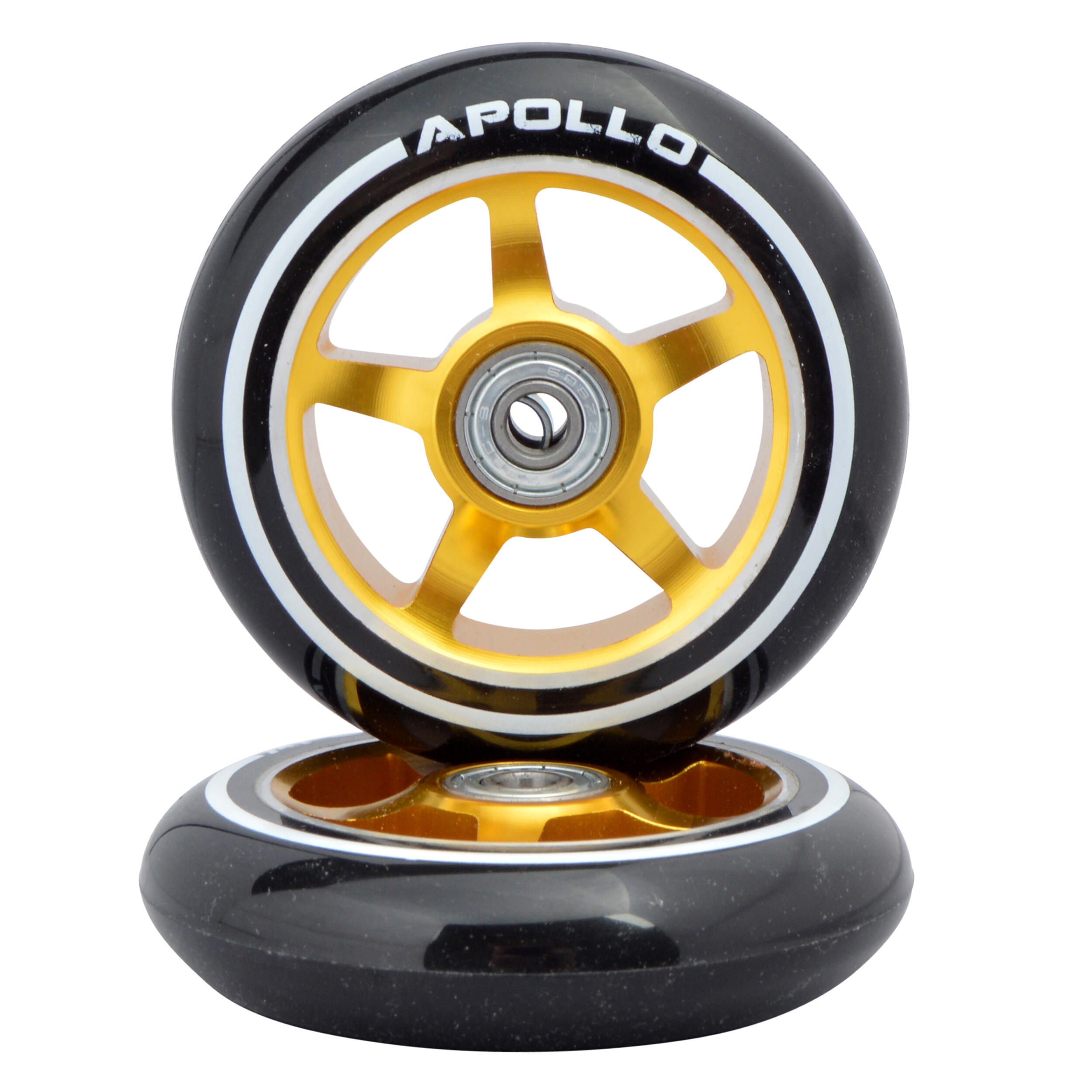 APOLLO Stunt Scooter reservewielenset Pro Wheels - ABEC9 kogellagers, voor stuntstep