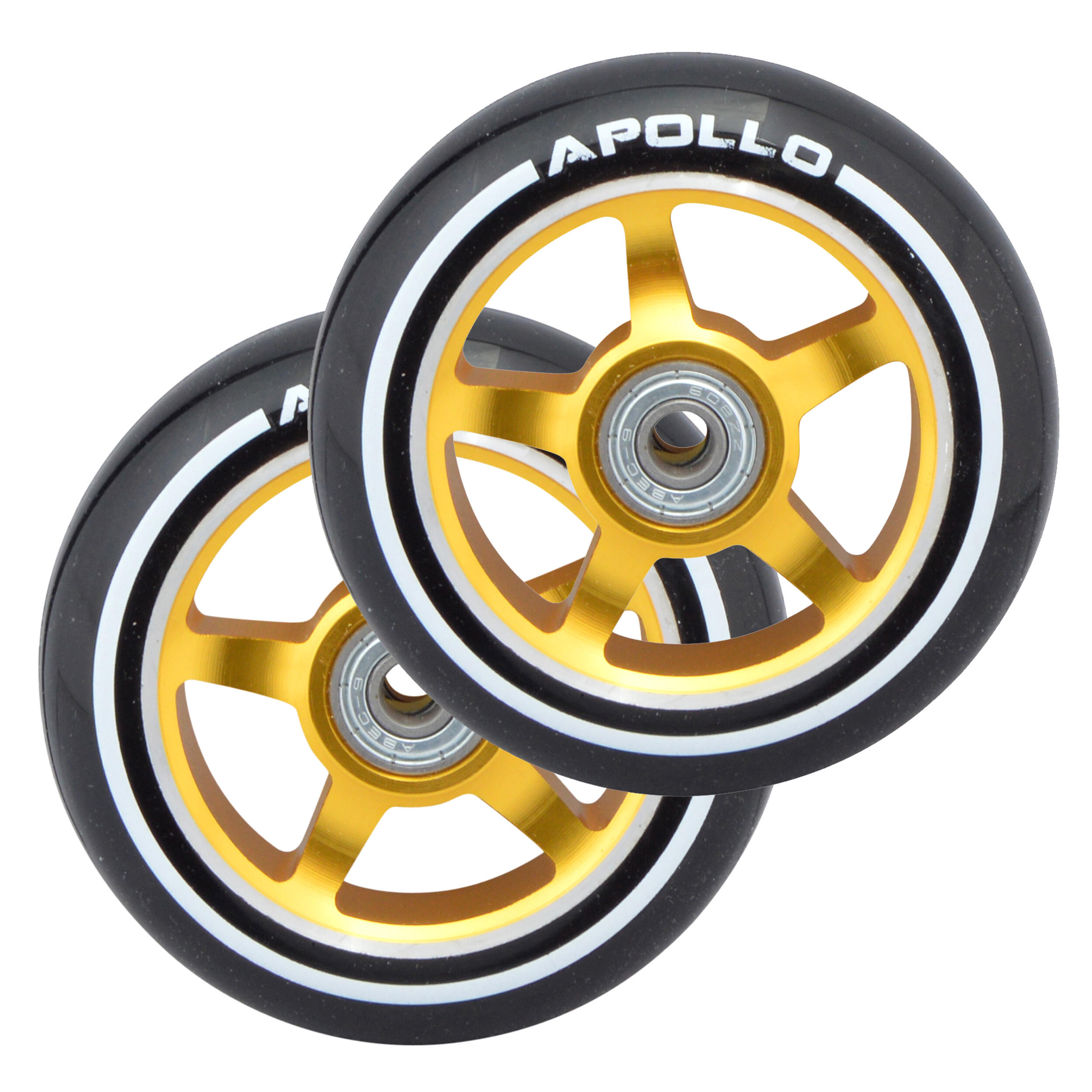 Stunt Scooter reservewielenset Pro Wheels - ABEC9 kogellagers, voor stuntstep 3/5