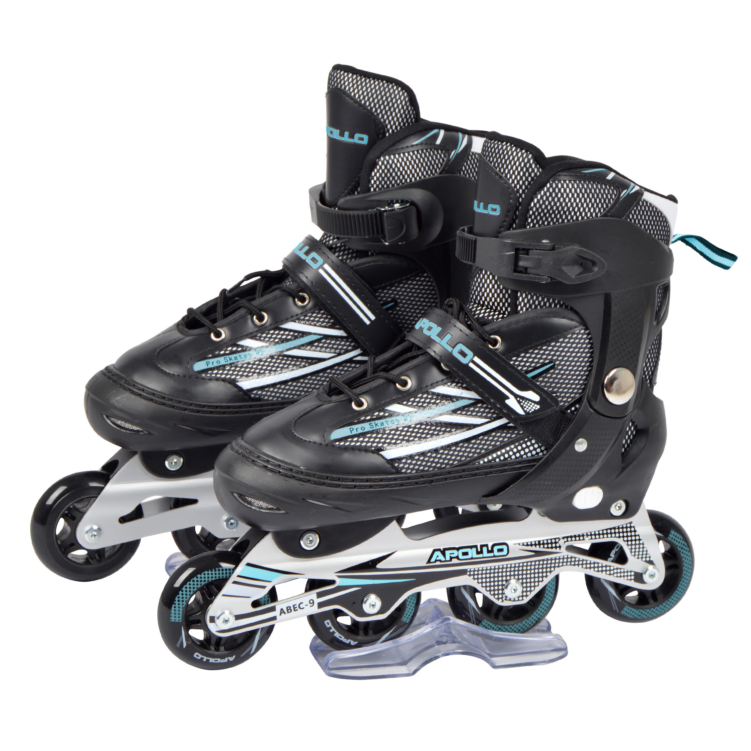 Powerslide Inline Skates Rocket Grey – Größenverstellbar Für Kinder, Grau/Grün, Mit ABEC 7 Kugellagern, Artikelnummer 940674