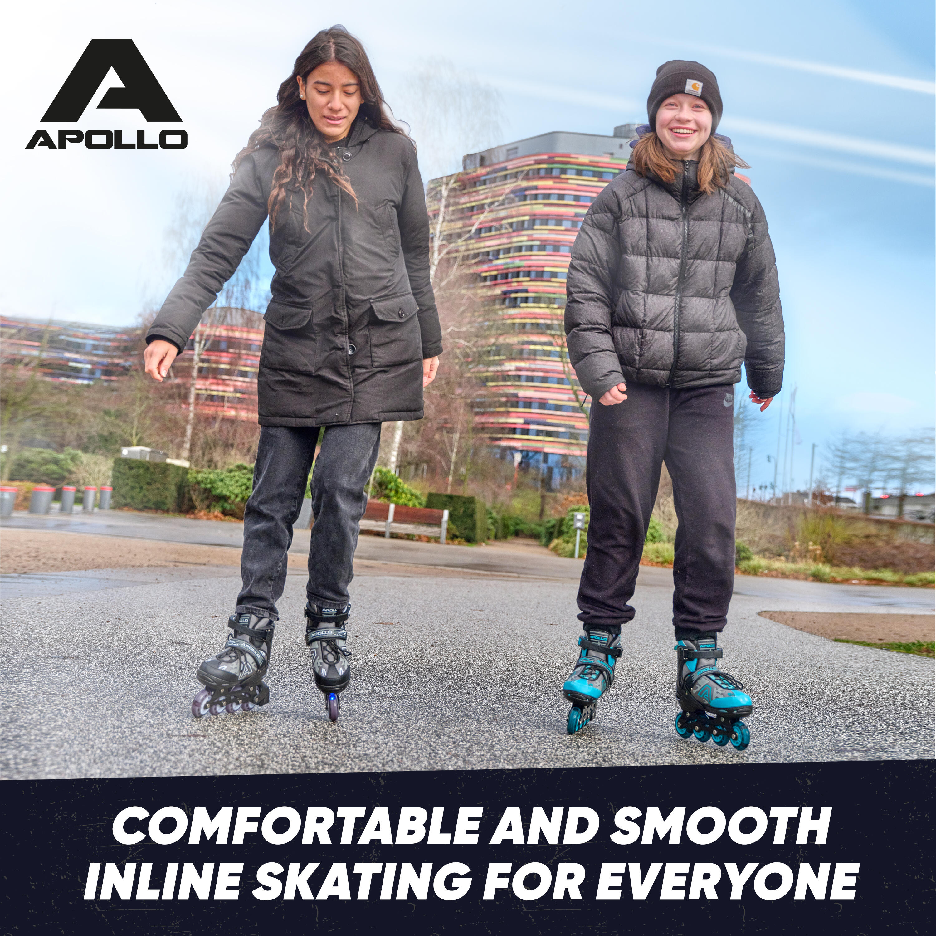 Champion Patines en Línea Talla Ajustable, con Ruedas LED 7/7