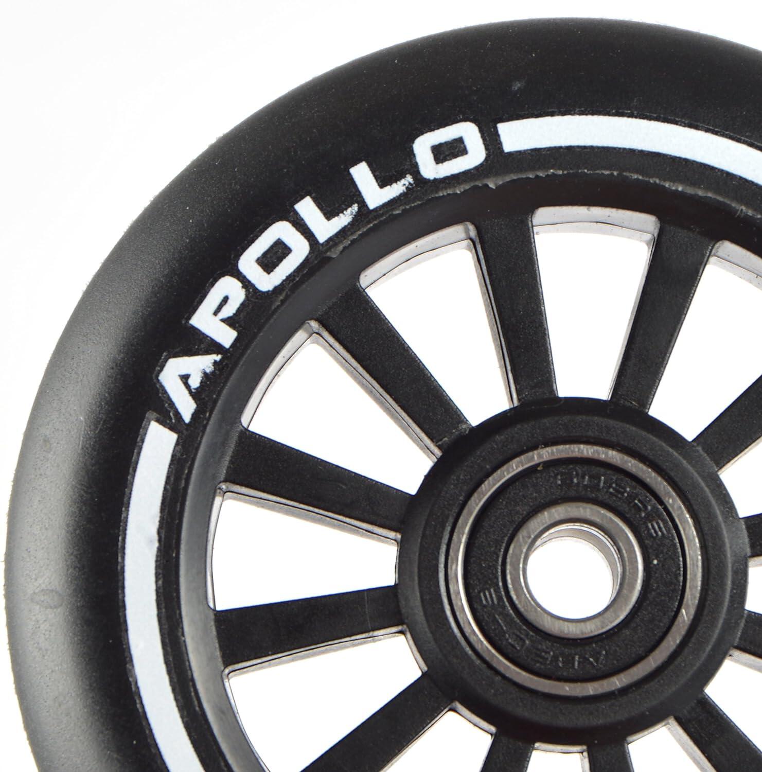 Kit de roues de rechange Stunt Pro Wheels - Roulements ABEC9 - Trottinette Stunt 4/5