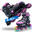 Champion größenverstellbare Inline-Skates für Kinder & Erwachsene mit LED Rollen