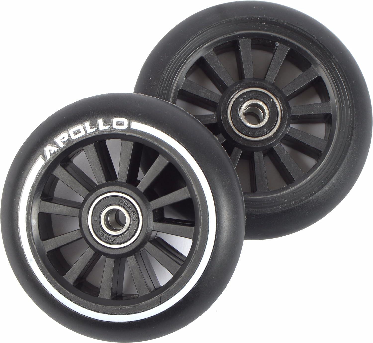 Kit de roues de rechange Stunt Pro Wheels - Roulements ABEC9 - Trottinette Stunt 3/5