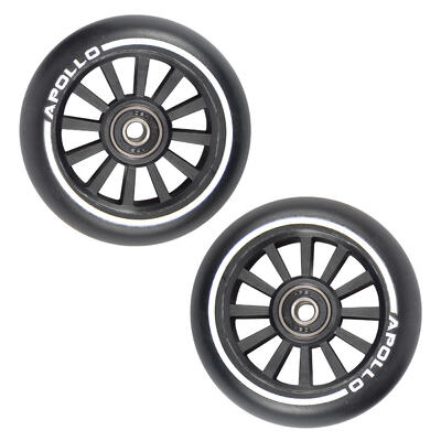Stunt scooter reservewielenset pro wheels - abec9 kogellagers, voor stuntstep