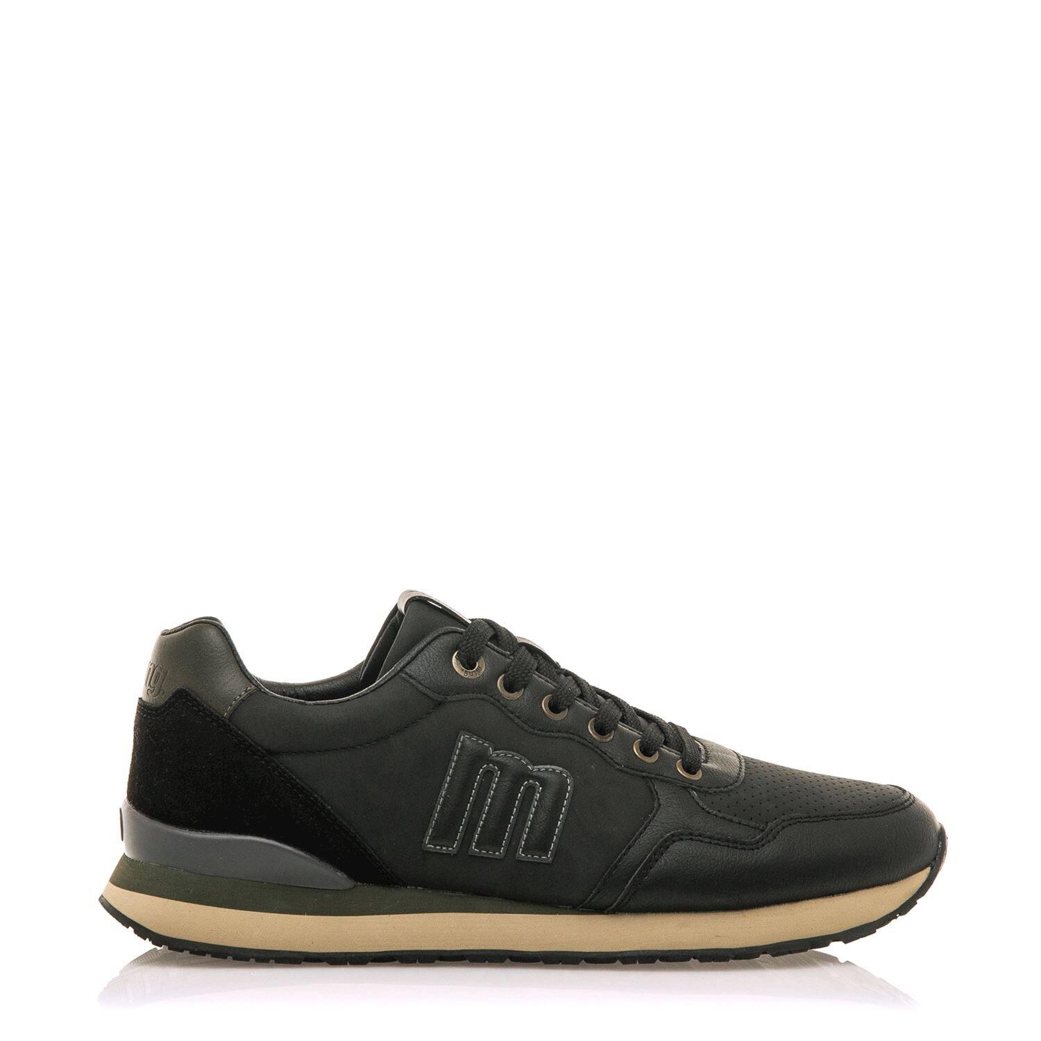 Zapatillas Caminar Hombre MTNG Porland Negro