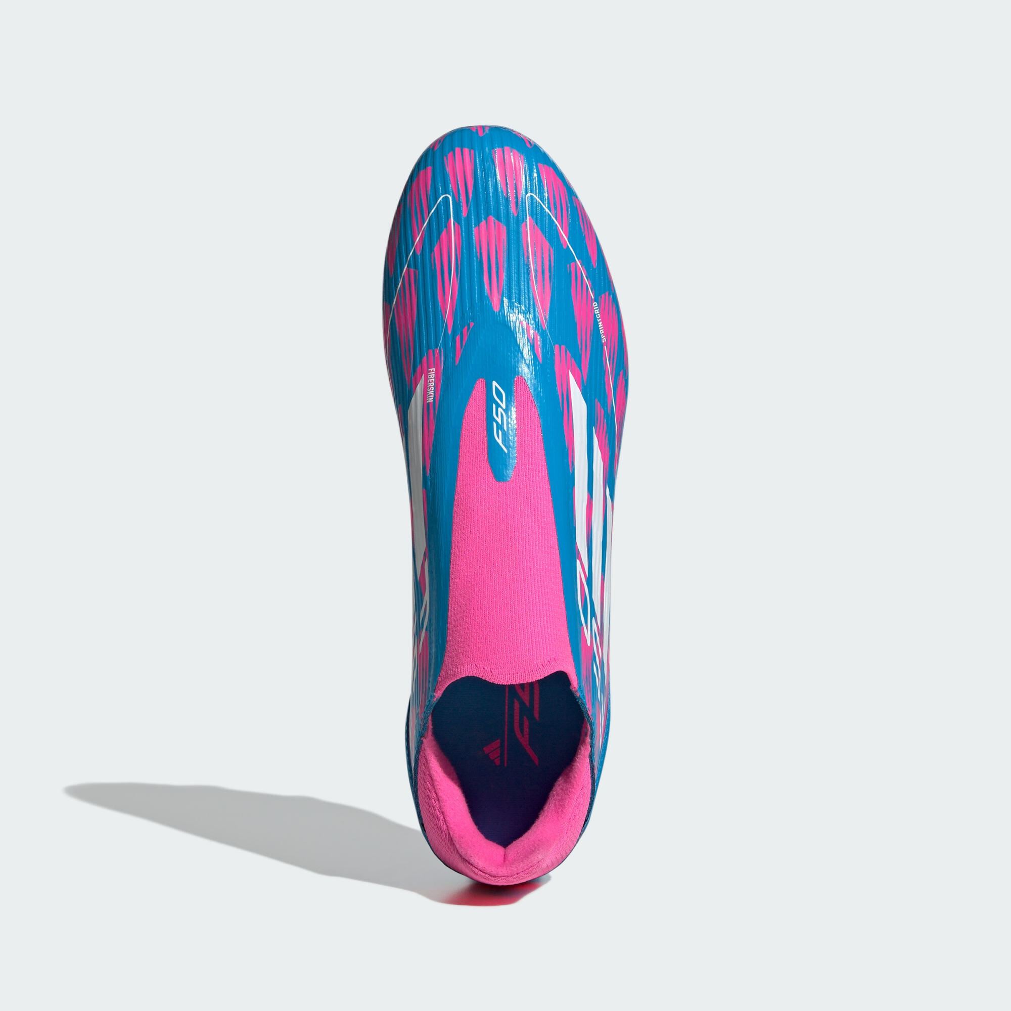 Scarpe da calcio F50 League Laceless Firm/Multi-Ground 2/7