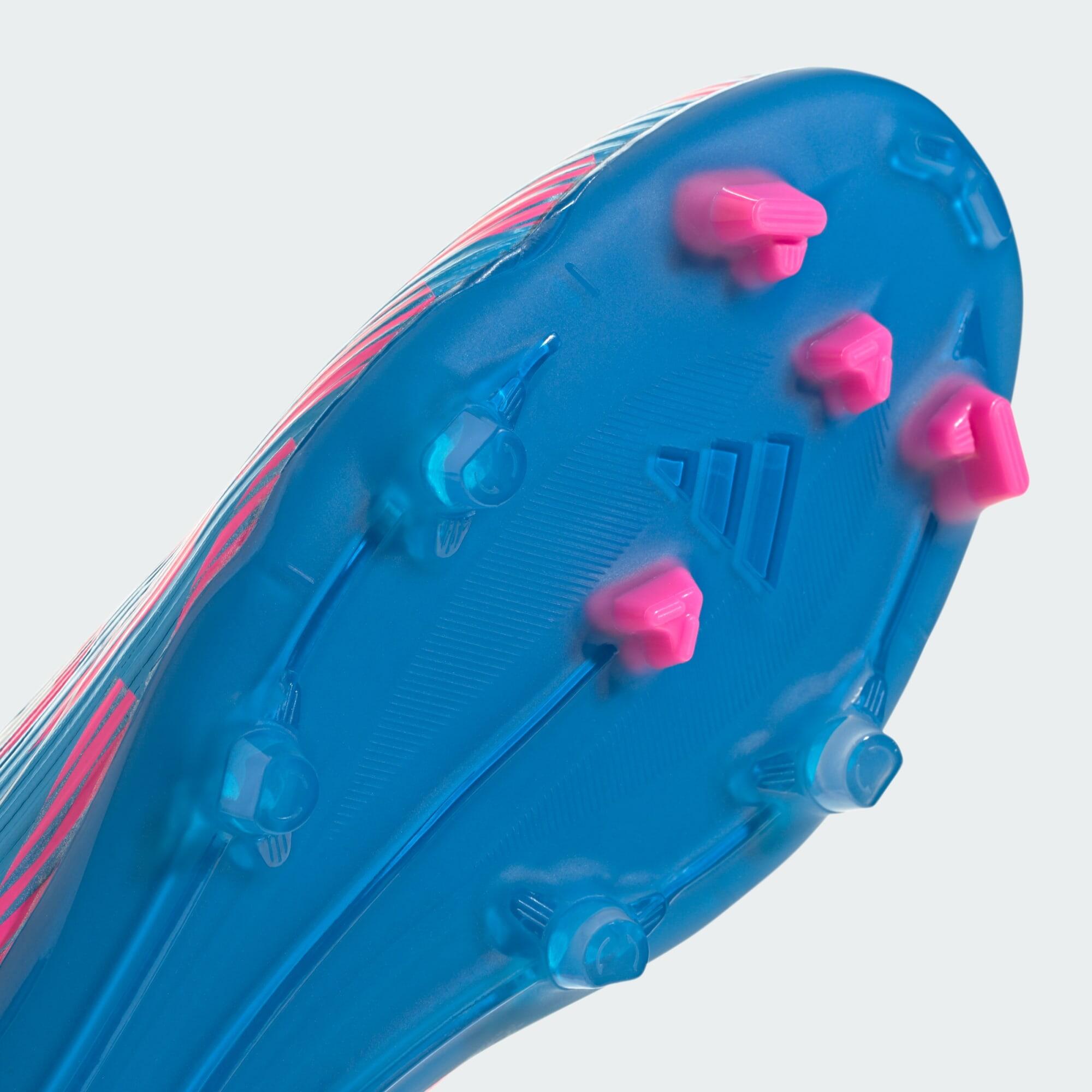 Scarpe da calcio F50 League Laceless Firm/Multi-Ground 5/7