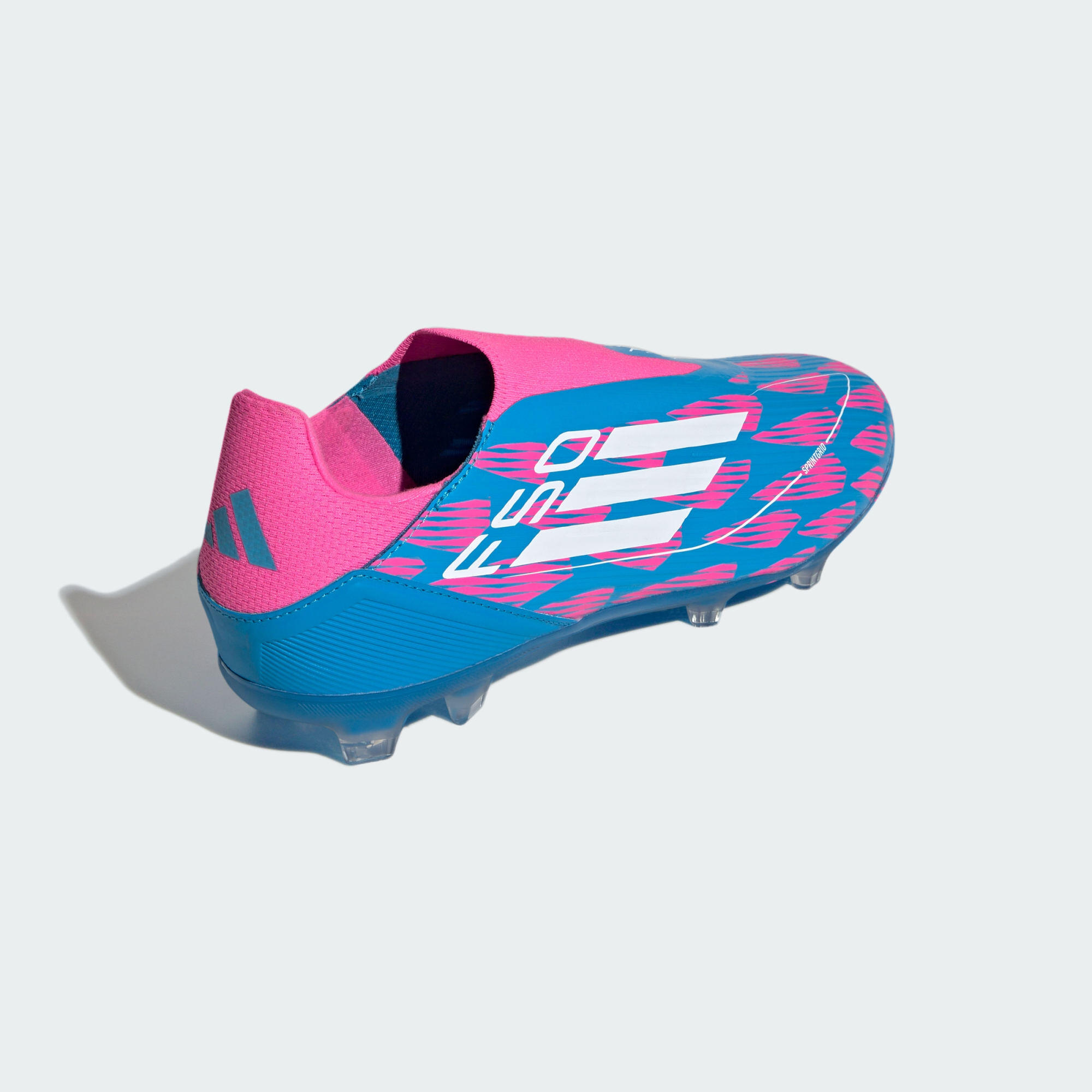 Scarpe da calcio F50 League Laceless Firm/Multi-Ground 7/7