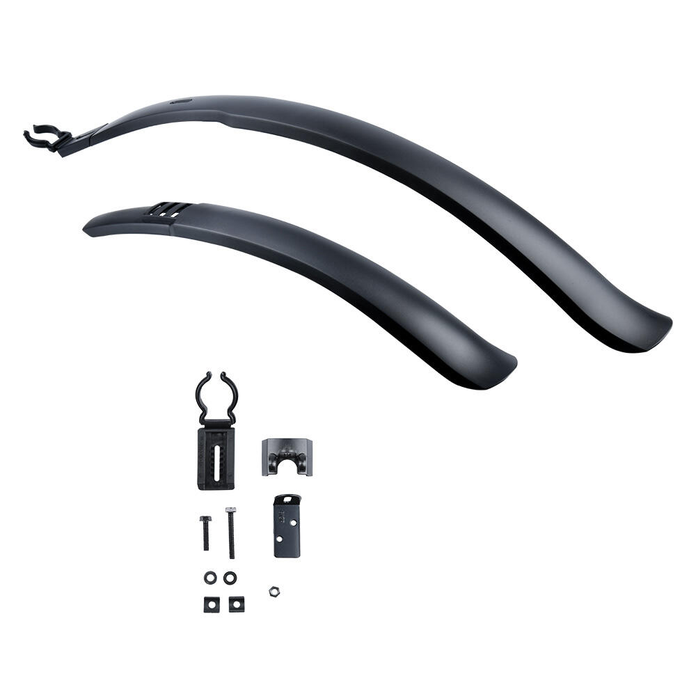 OXFORD Oxford Mudstop 3 Hybrid Mudguard Set