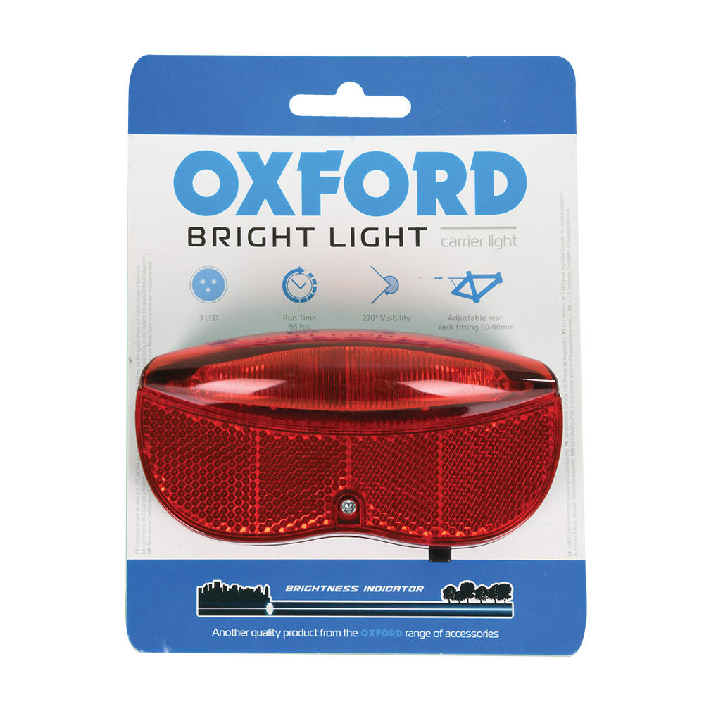 Oxford Bright Light Carrier Rear LED 2/2