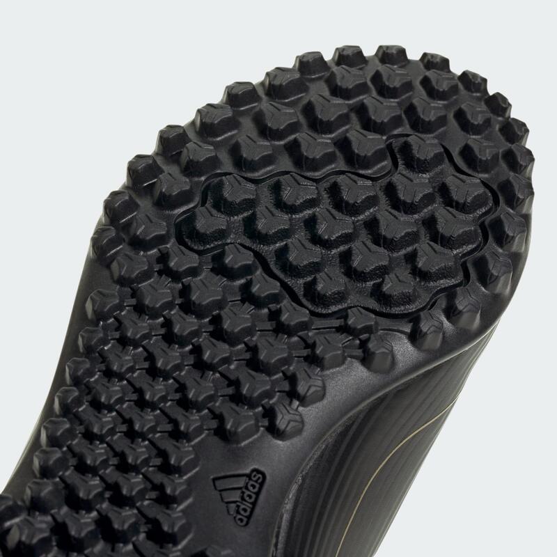 Ghete fotbal Adidas F50 Club TF J negru