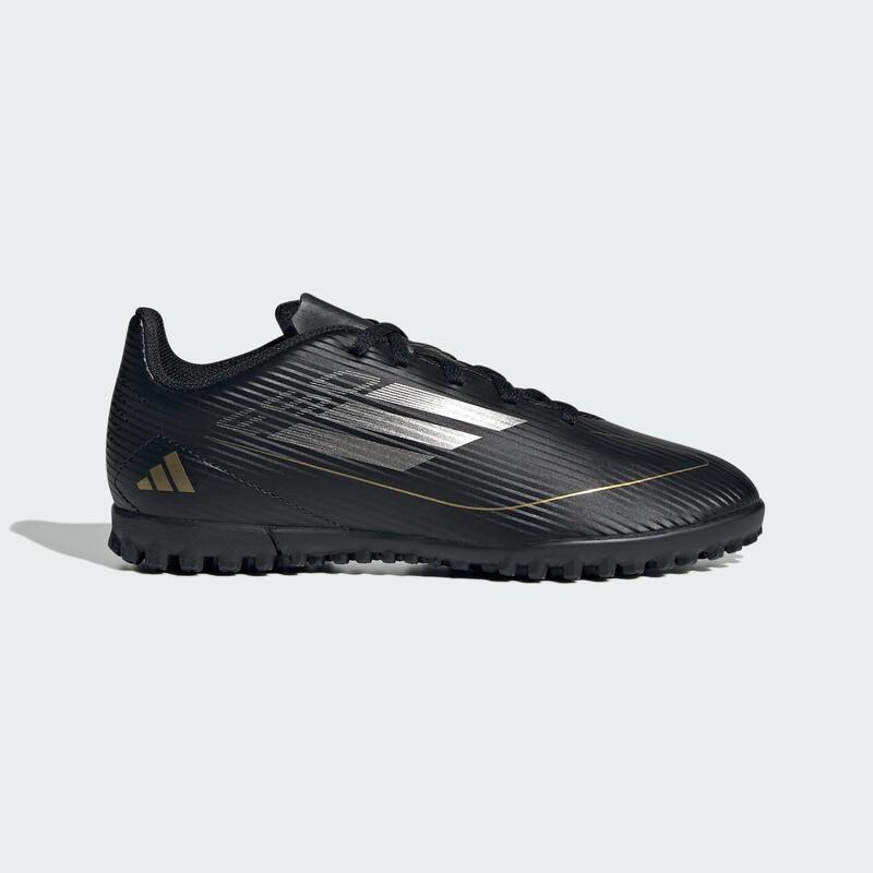 Ghete fotbal Adidas F50 Club TF J negru