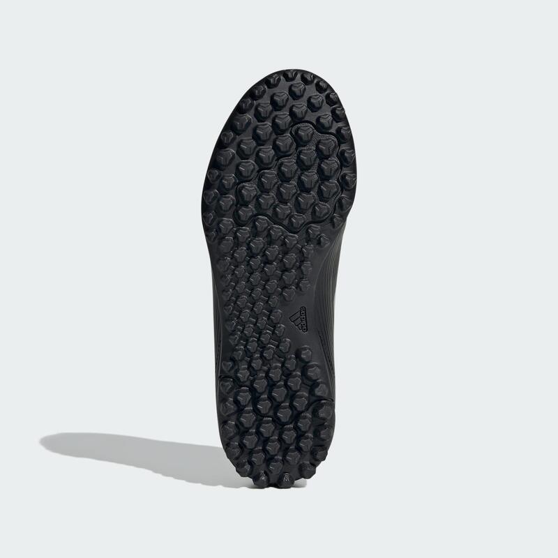 Ghete fotbal Adidas F50 Club TF J negru