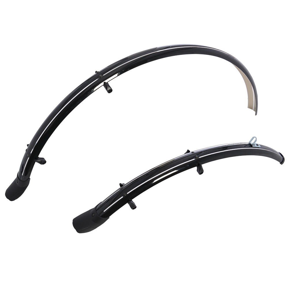OXFORD Oxford 700c/27'' Std Wide 41mm Mudguards Black