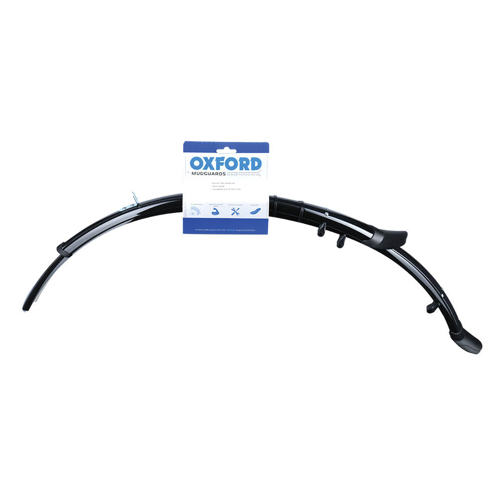 Oxford 700c Hybrid 46mm Mudguard Set Black 2/2
