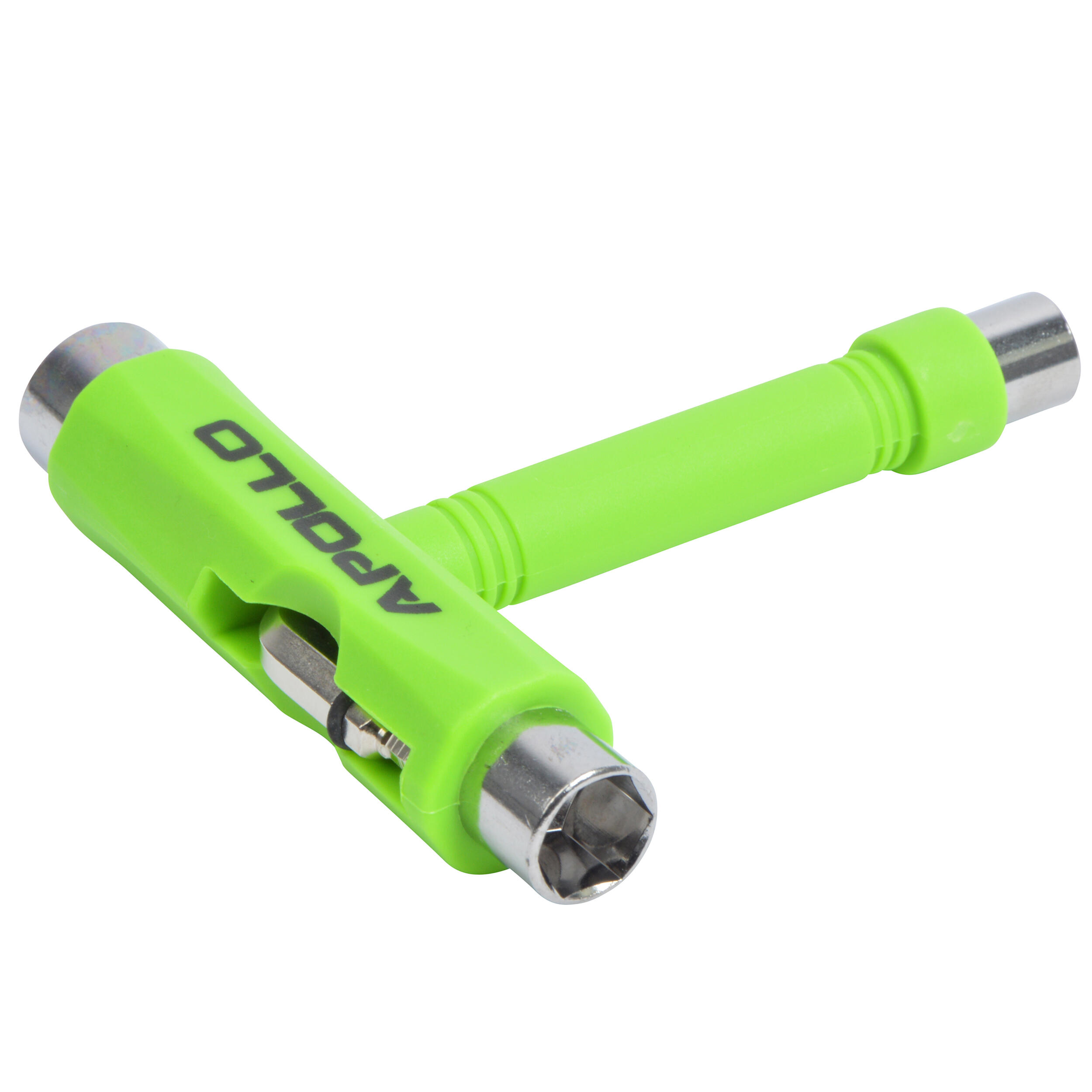 APOLLO T-Tool Chiave a T per Skateboard/Monopattino/Longboard, Multifunzione Esagonale