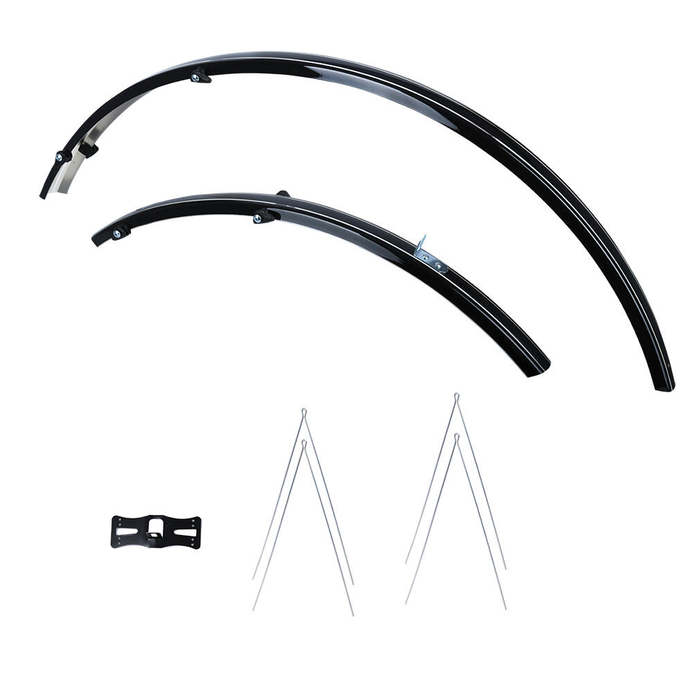 OXFORD Oxford 700c/27'' Std Narrow 31mm Mudguards Black