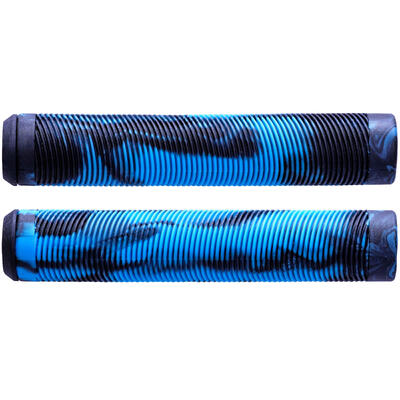 Stunt Scooter Handle Grip XL. weiche Lenkergriffe mit Bar Ends. 16 cm Länge