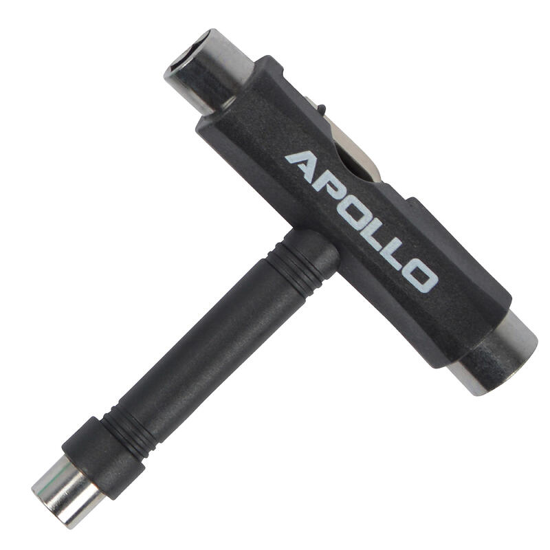 Clé Multifonction T Pour Skateboard & Trottinette – Outil Complet 6 En 1 Avec Clé Allen, Roulette Et Porte-Roulement