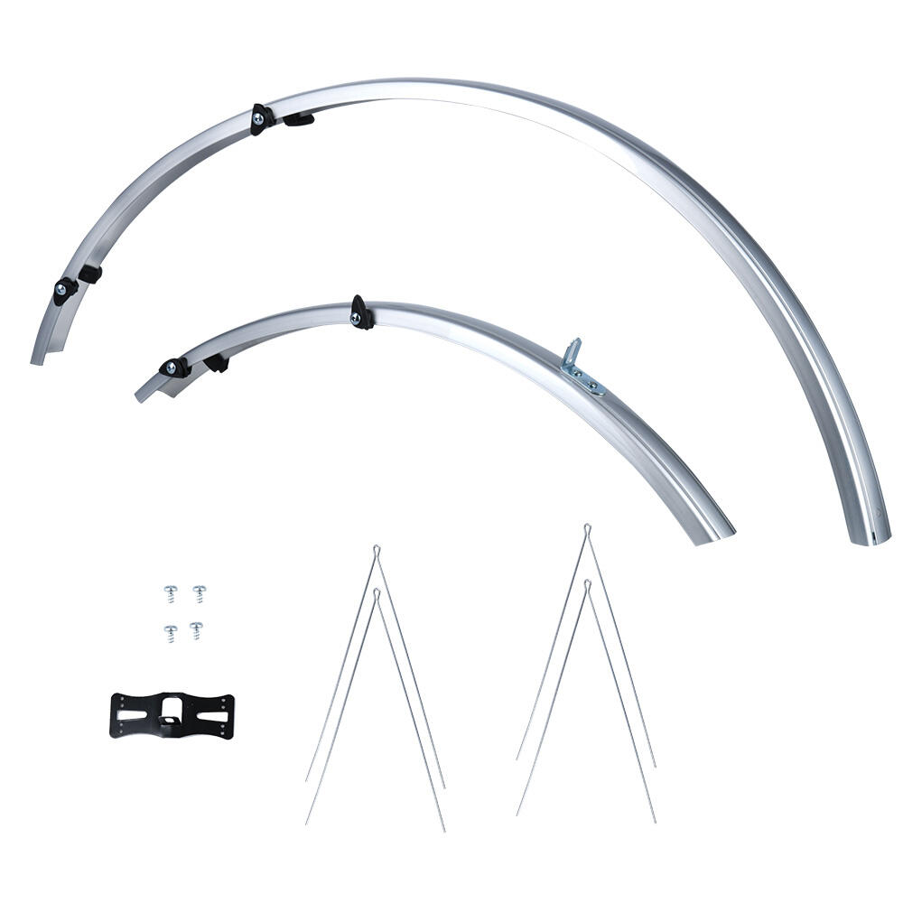 OXFORD Oxford 700c/27'' Std Narrow 31mm Mudguard Silver