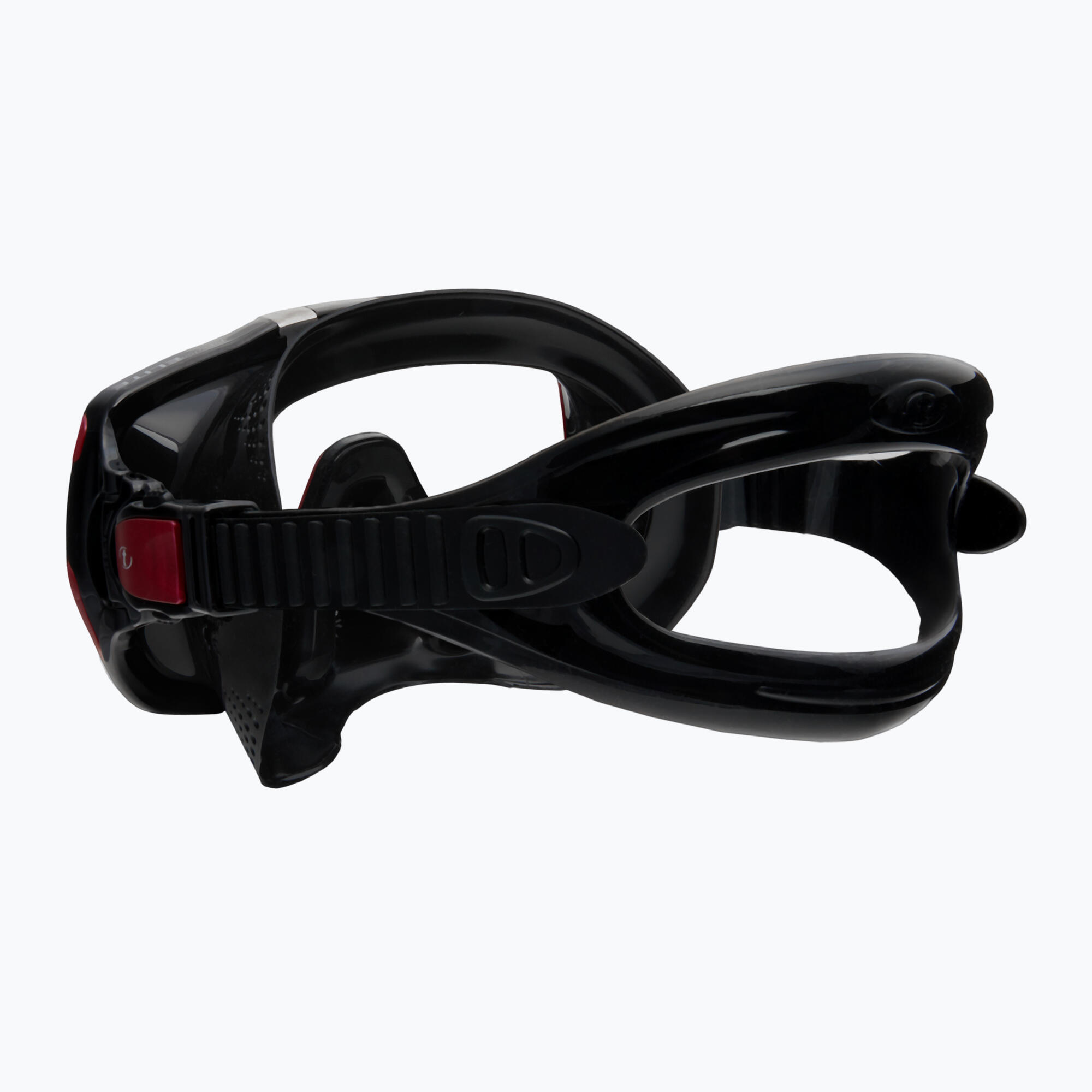 TUSA Maske FREEDOM ELITE schwarz/dunkelrosa 4/7