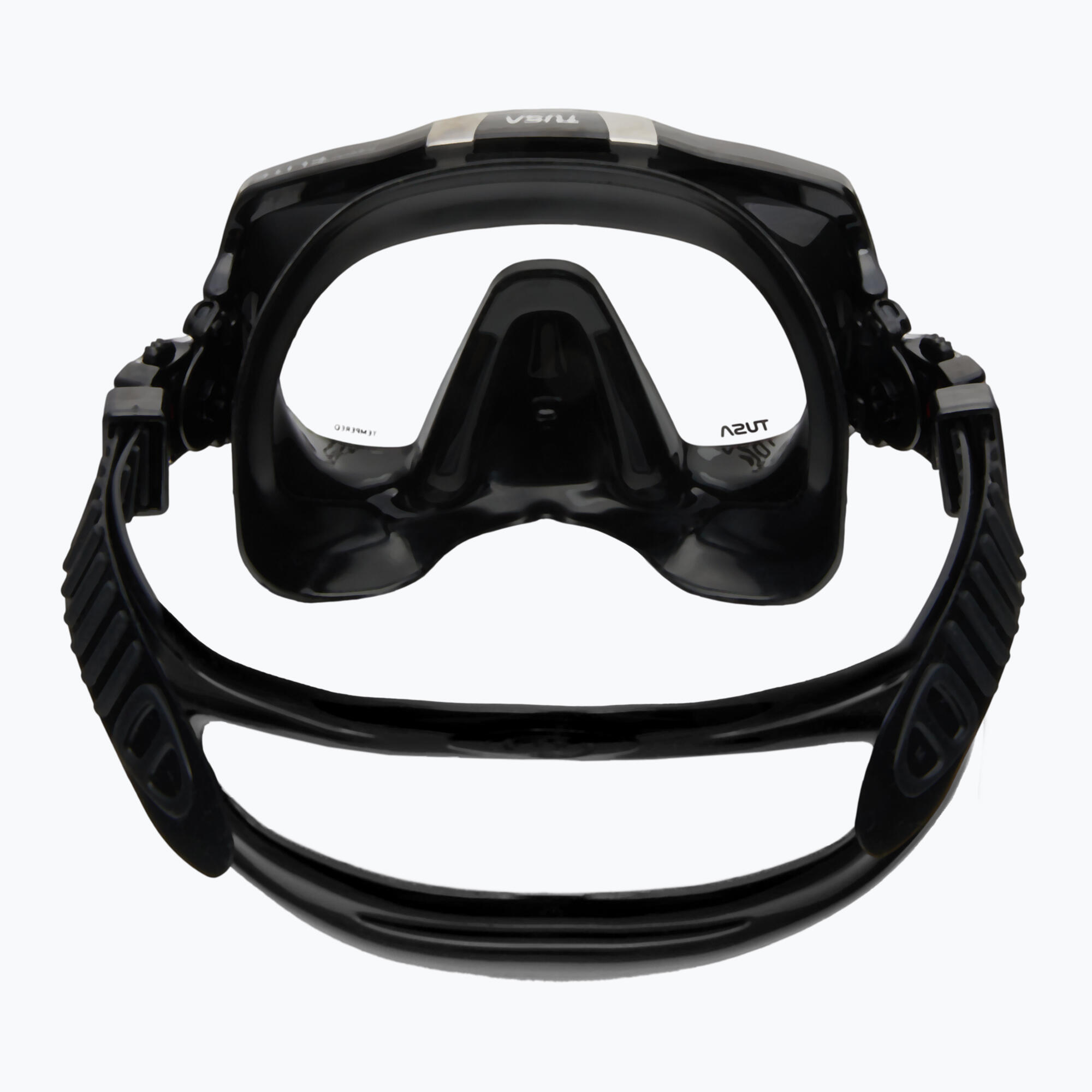 TUSA Maske FREEDOM ELITE schwarz/dunkelrosa 5/7