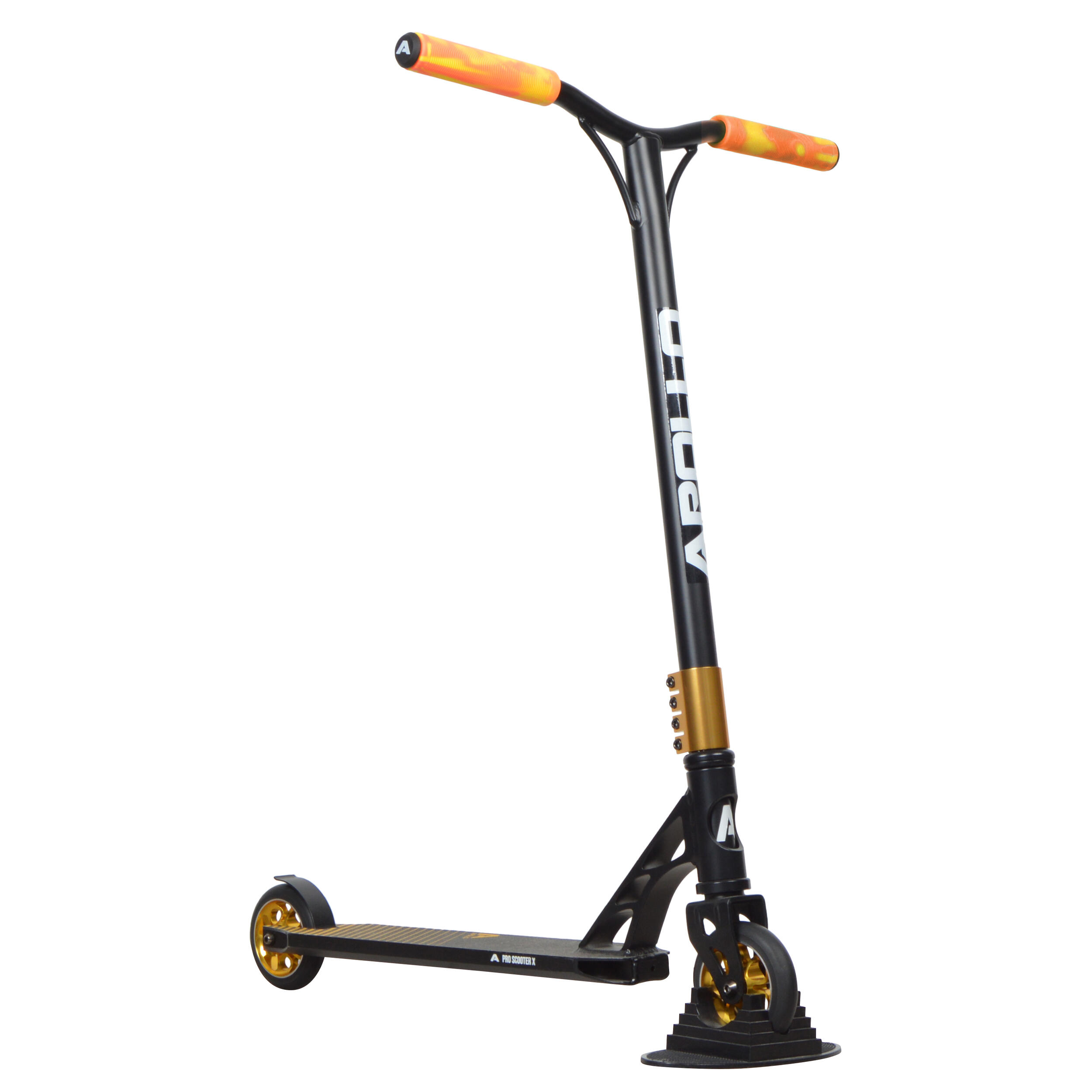 Stunt Scooter Handle Grip XL, weiche Lenkergriffe mit Bar Ends, 16 cm Länge 5/5