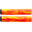 Poignées de guidon souples pour trottinette Stunt - Taille XL - 16 cm de long