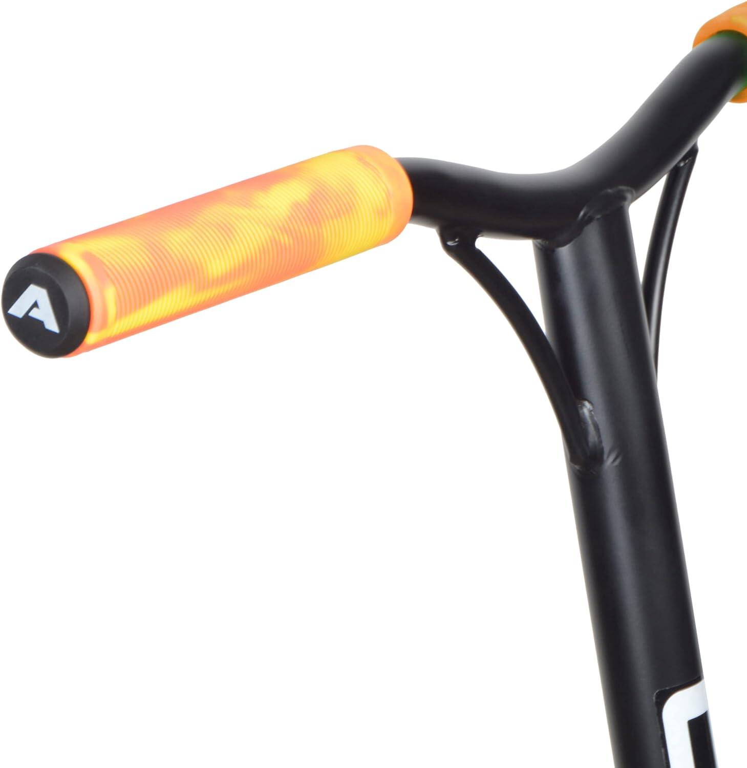 Stunt Scooter Handle Grip XL, weiche Lenkergriffe mit Bar Ends, 16 cm Länge 4/5