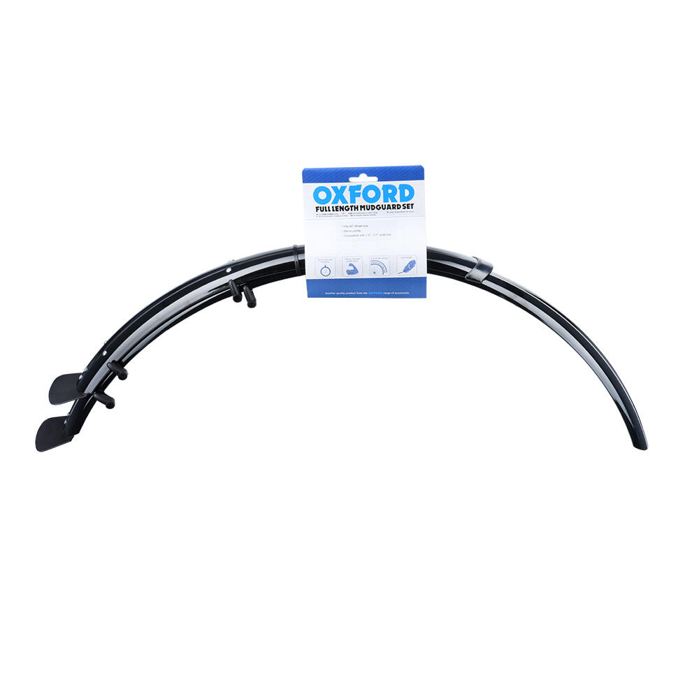 Oxford 26 ATB City Type 60mm Mudguard Black 2/2