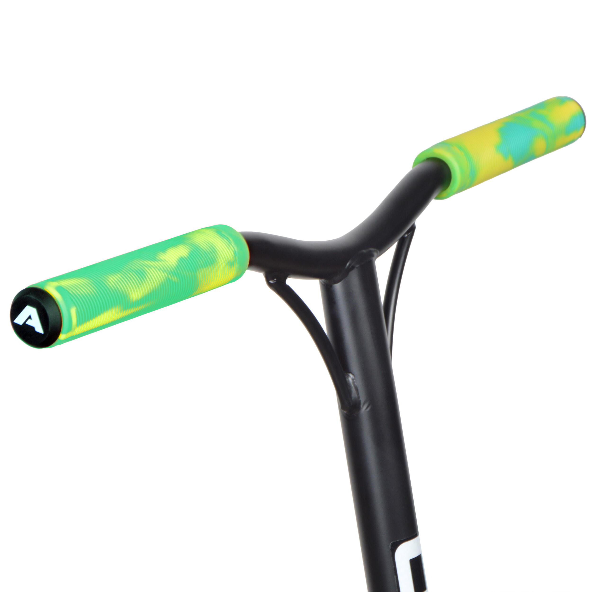 Stunt Scooter Handle Grip XL, weiche Lenkergriffe mit Bar Ends, 16 cm Länge 4/5