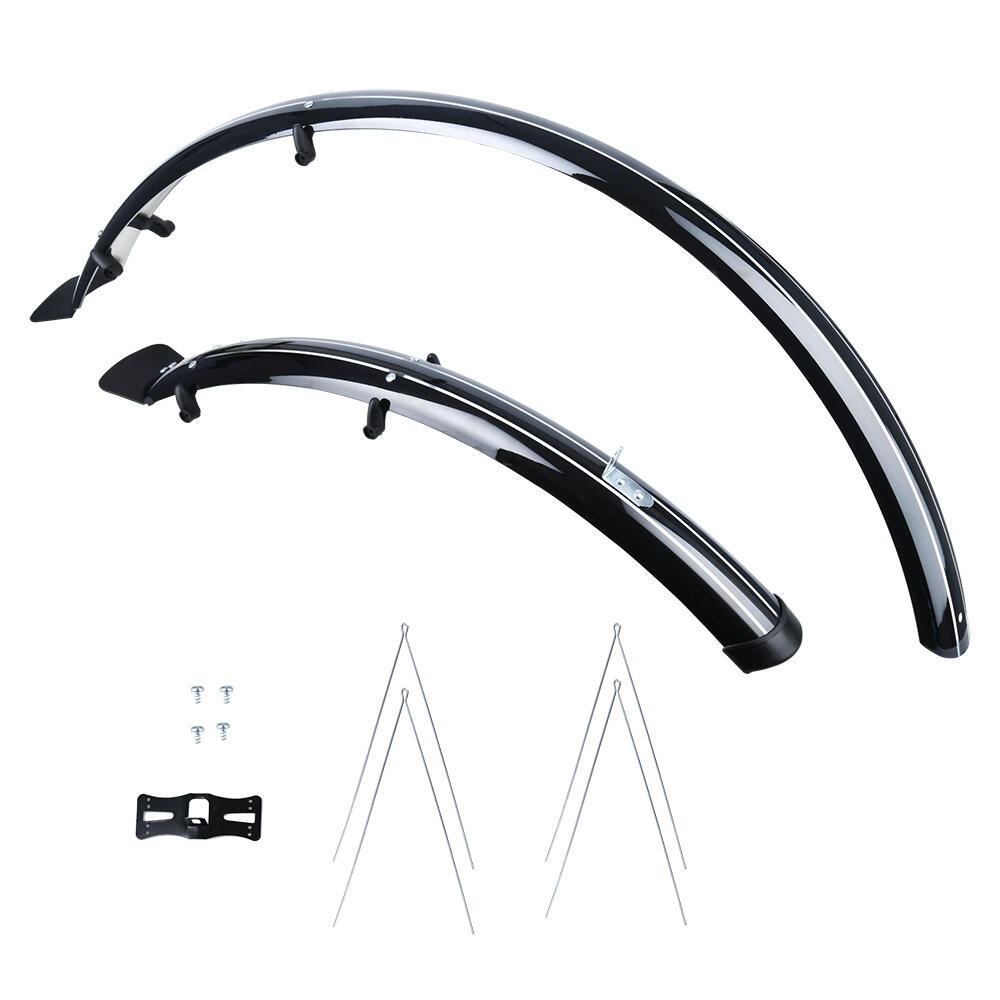 OXFORD Oxford 26 ATB City Type 60mm Mudguard Black