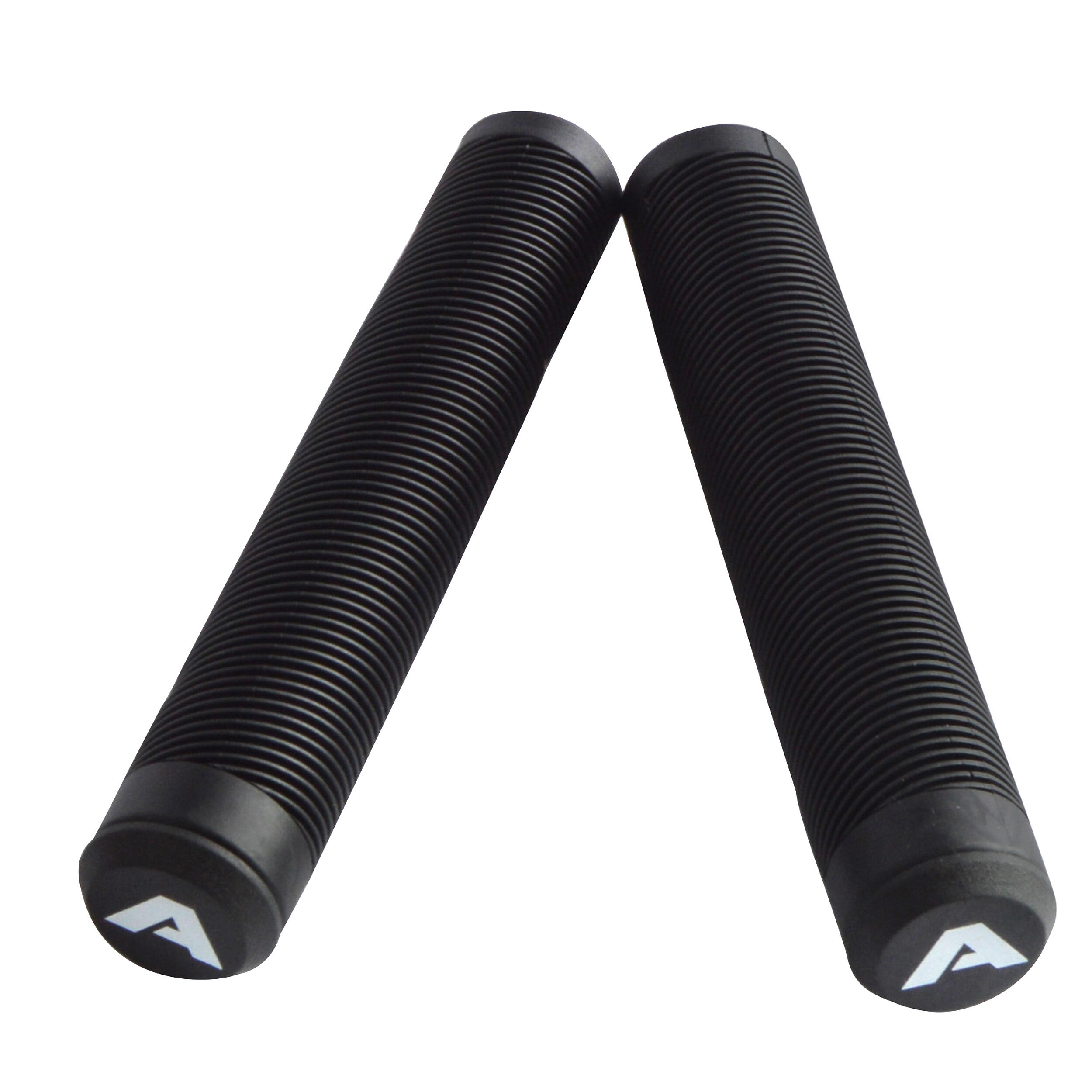 Poignées De Guidon Souples Apollo Stunt - 16 Cm - Pour Trottinette Freestyle - Avec Extrémités De Barre