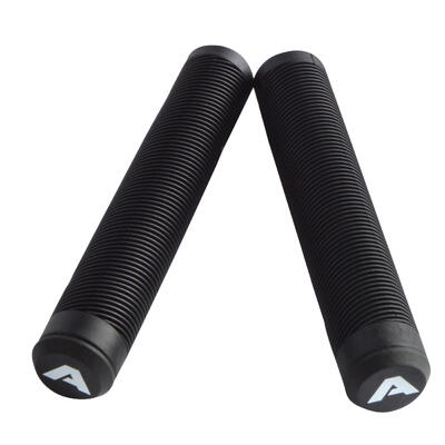 Stunt Scooter Handle Grip XL. weiche Lenkergriffe mit Bar Ends. 16 cm Länge