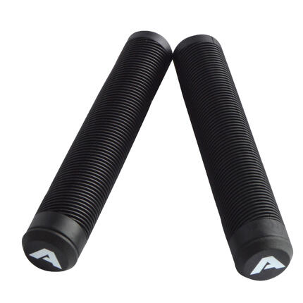 Stunt Scooter Handle Grip XL, weiche Lenkergriffe mit Bar Ends, 16 cm Länge