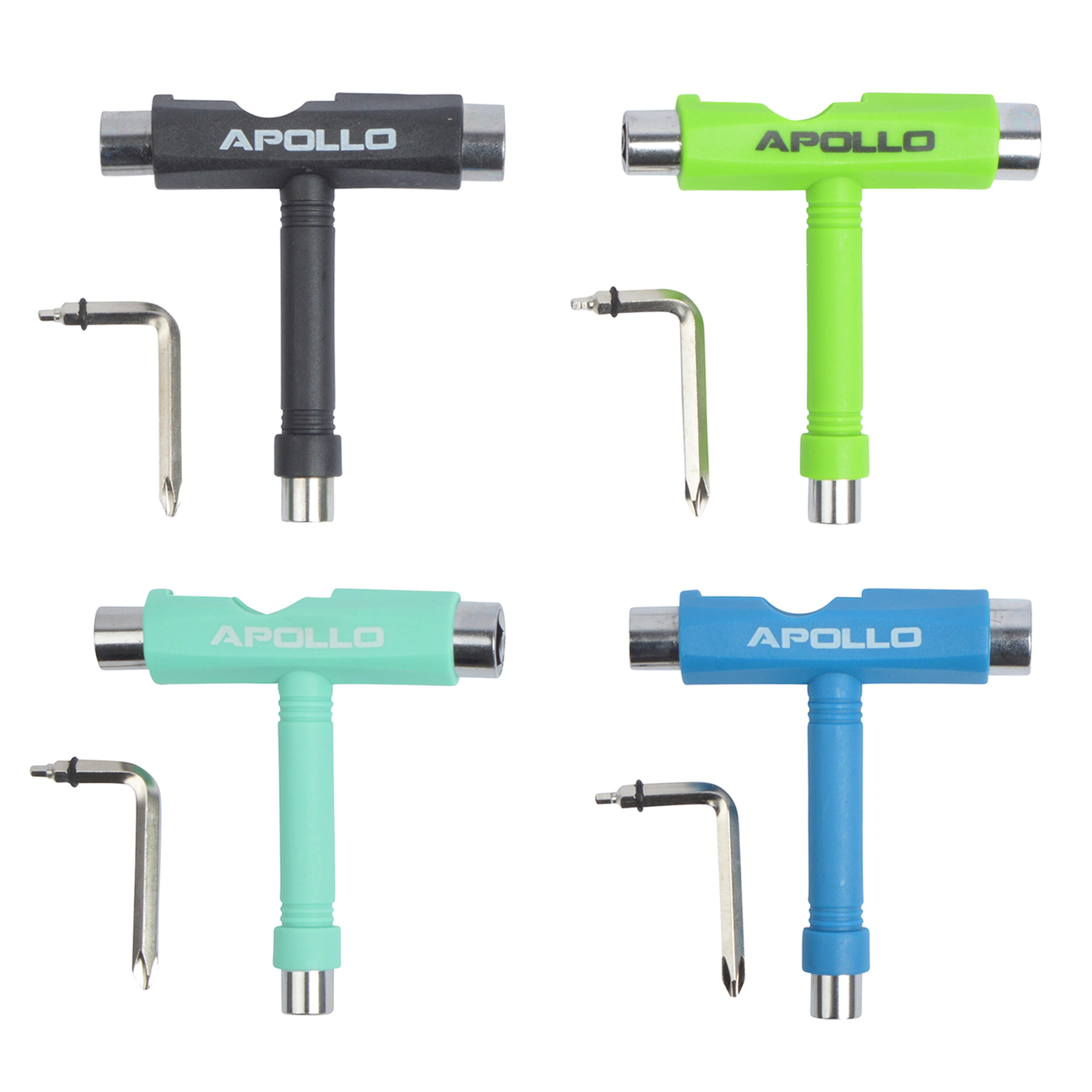 Herramienta de Skate, Patines, Scooter, Longboard - Llaves T Skate Tool 5/6