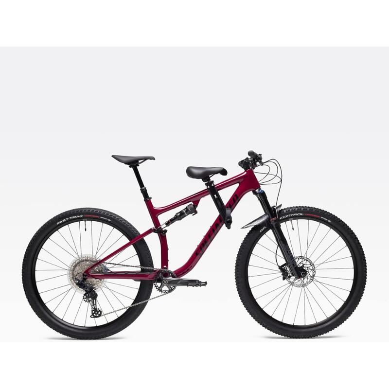 Scaun de bicicleta pentru copii cu ghidon kids ride, combo din sa si maner