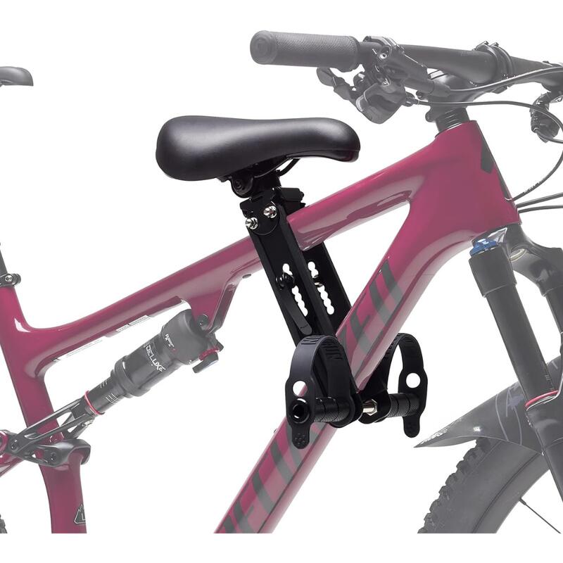 Scaun de bicicleta pentru copii cu ghidon kids ride, combo din sa si maner