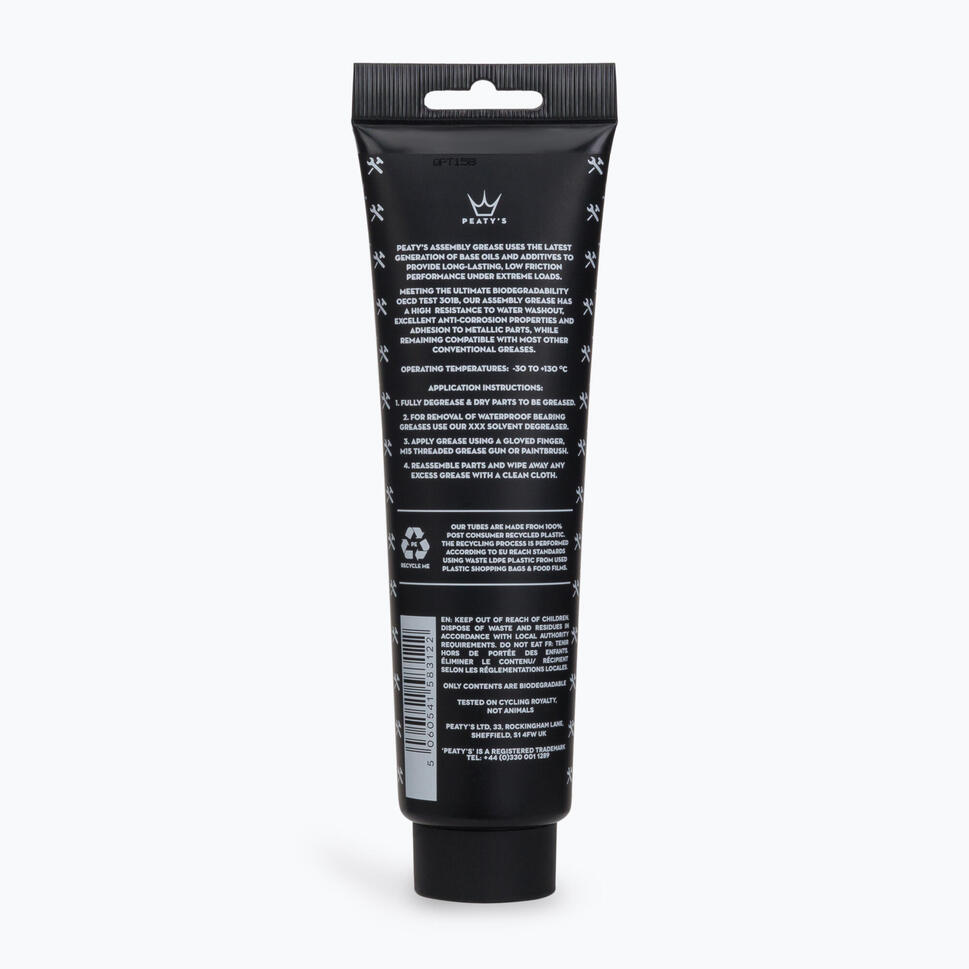 Smar montażowy Peaty's Bicycle Assembly Grease Pgr-Gen-100-72