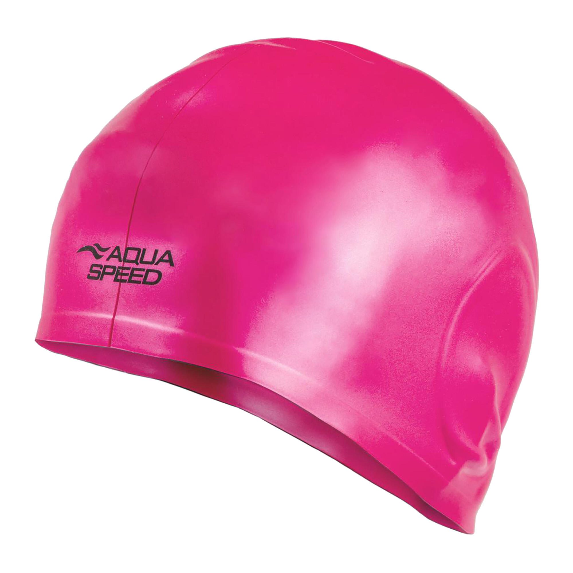 Aqua Speed - Aqua-speed Ear Cap Bonnet De Bain Volume - Bonnet De Bain - Rose - Taille Unique - Decathlon