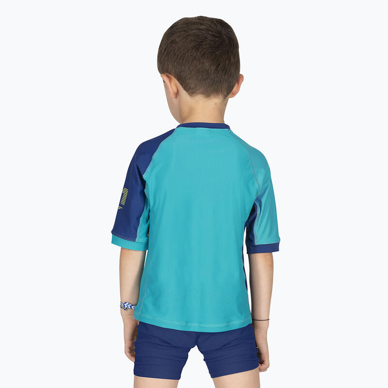 Tricou de înot copii Mares Rashguard Shield Kid
