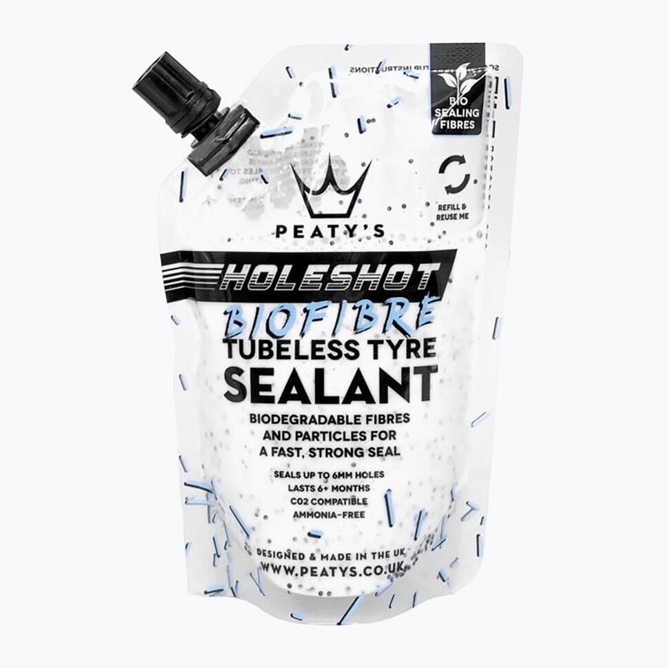 Uszczelniacz do opon Peaty's Holeshot Tubeless 120 ml