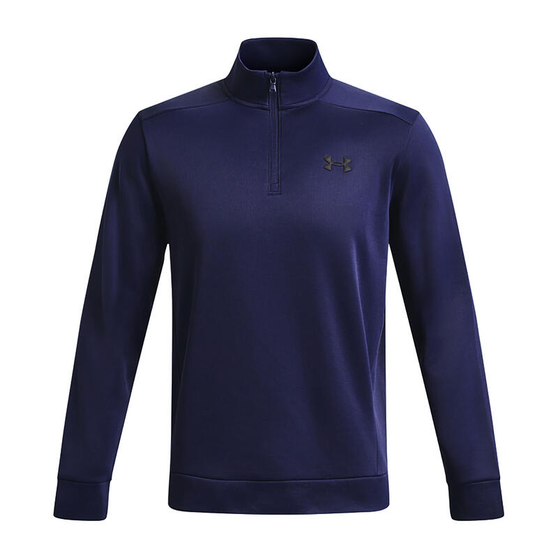 Hanorac de antrenament pentru bărbați Under Armour Fleece cu fermoar 1/4